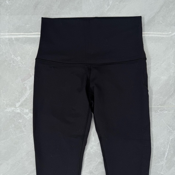 Women’s Lululemon Align High-Rise Crop 21” Leggings Workout Athletic Size 6 - Picture 4 of 16
